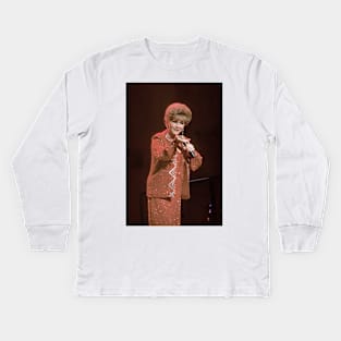 Debbie Reynolds Photograph Kids Long Sleeve T-Shirt